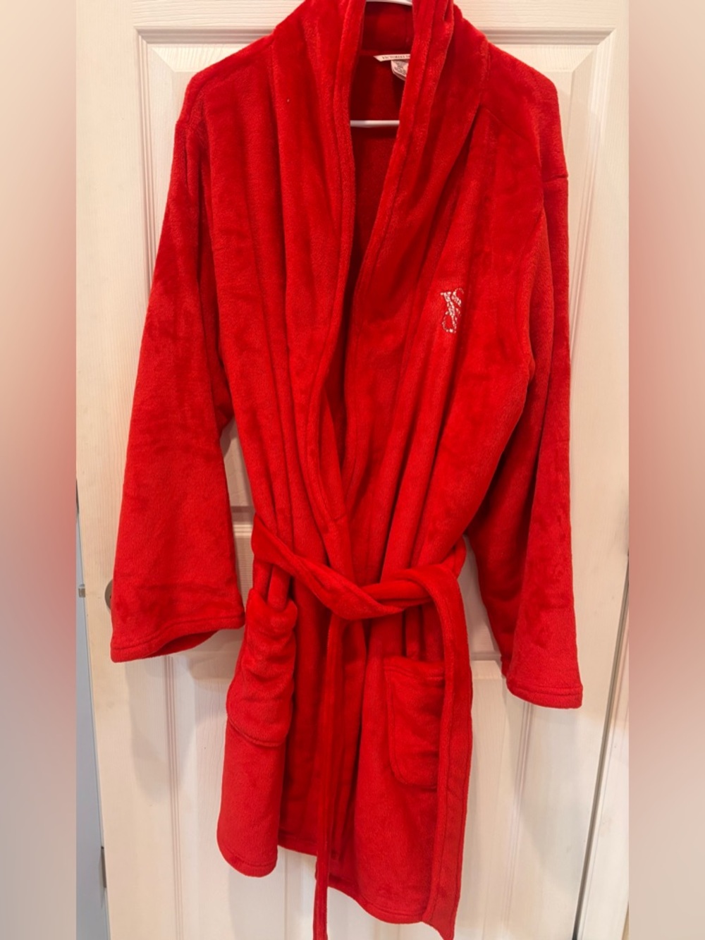 Victoria’s Secret Plush Red‎ Robe